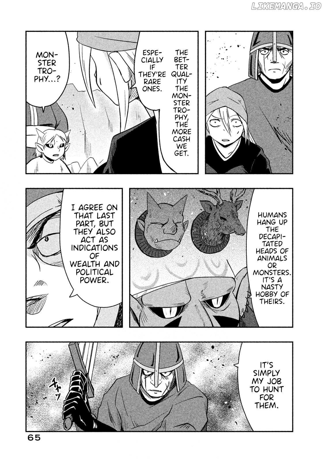 Ooga No Aniki To Doreichan Chapter 41 - page 7