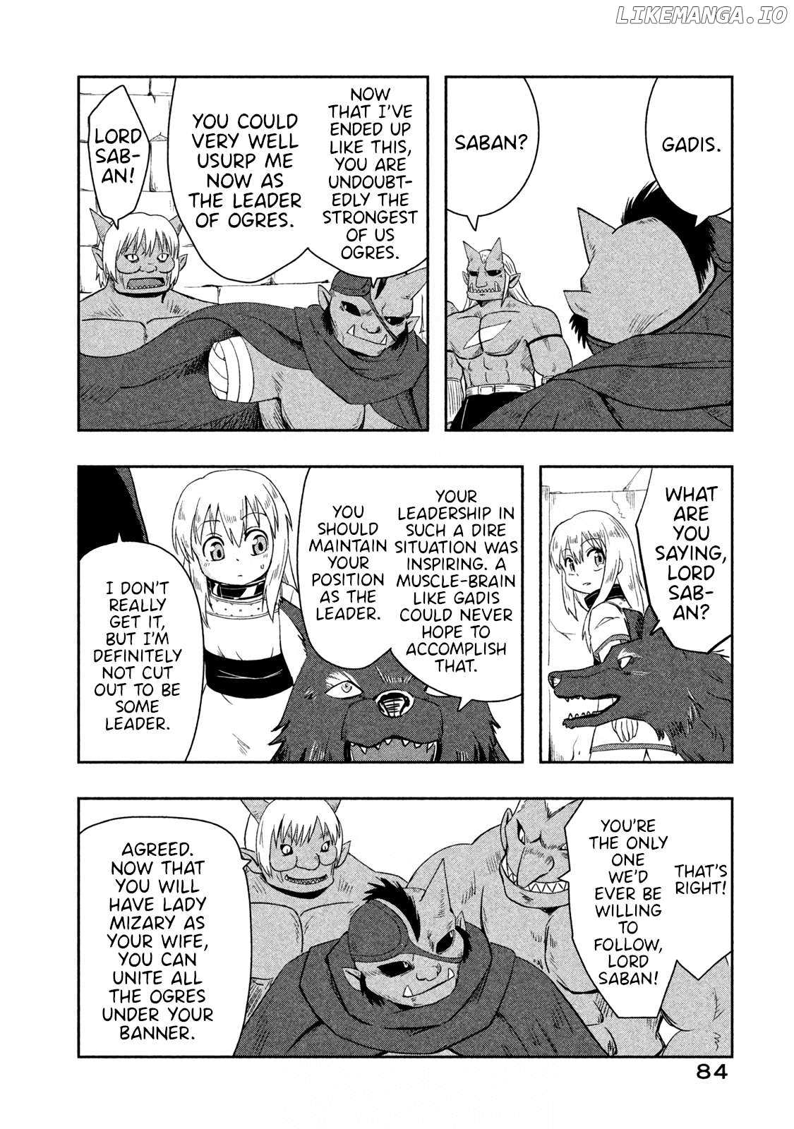 Ooga No Aniki To Doreichan Chapter 43 - page 2