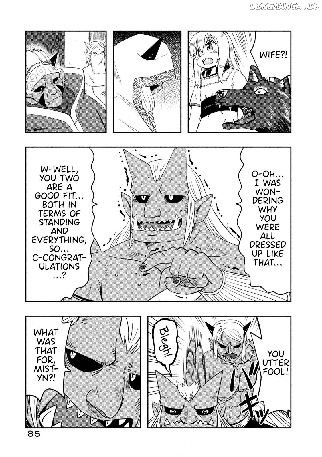 Ooga No Aniki To Doreichan Chapter 43 - page 3