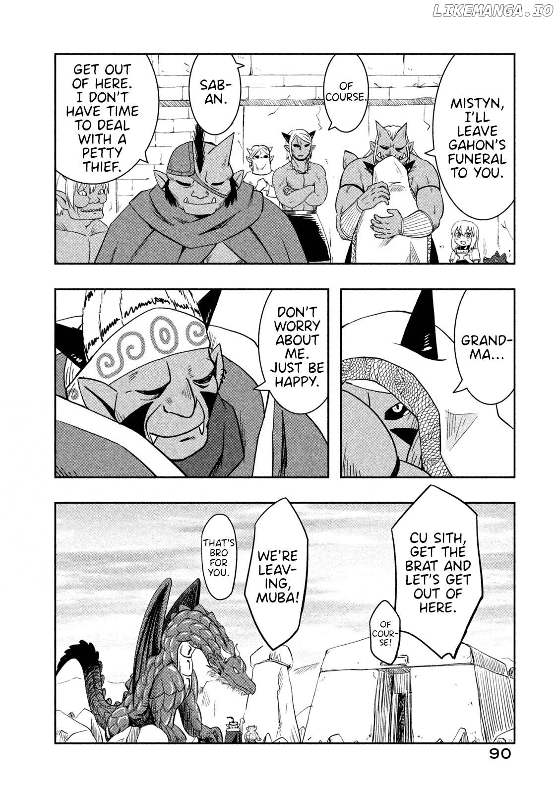 Ooga No Aniki To Doreichan Chapter 43 - page 8