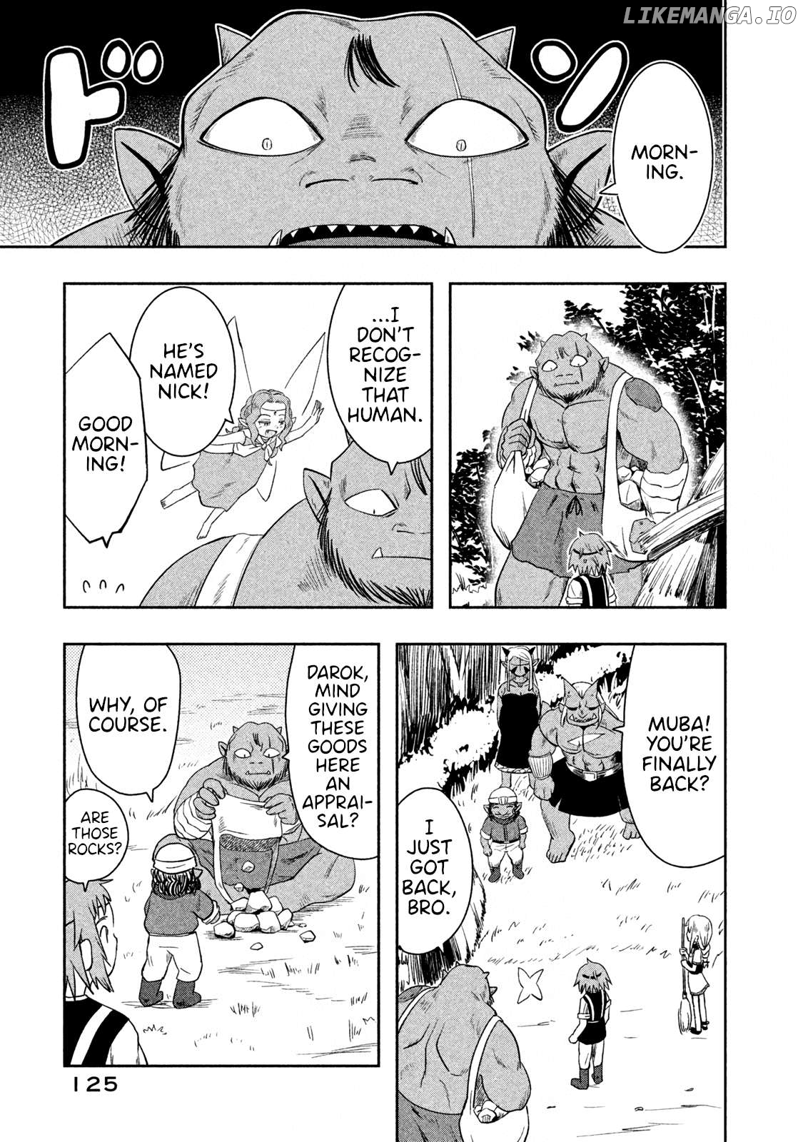 Ooga No Aniki To Doreichan Chapter 46 - page 3