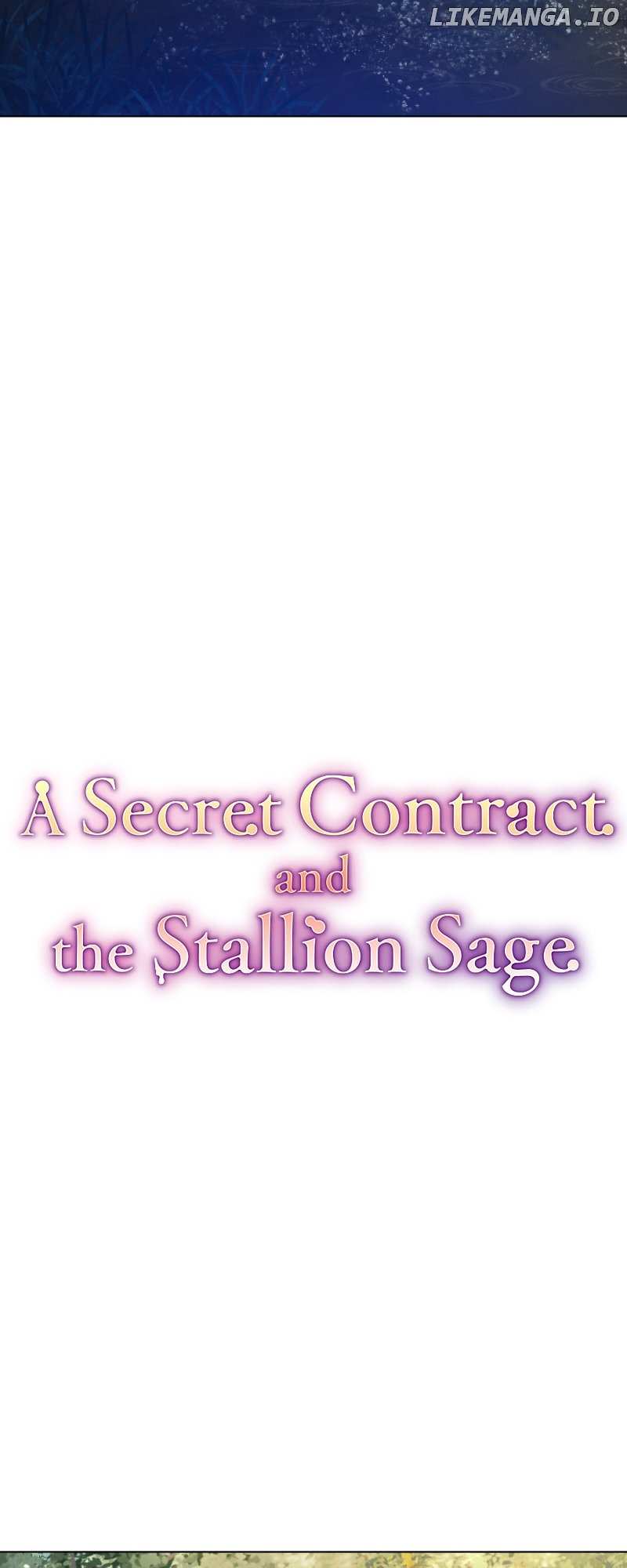 A Secret Contract and the Stallion Sage Chapter 44 - page 23