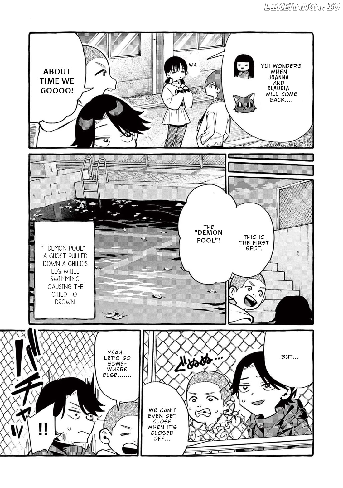 Ushiro no Shoumen Kamui-san Chapter 44 - page 6