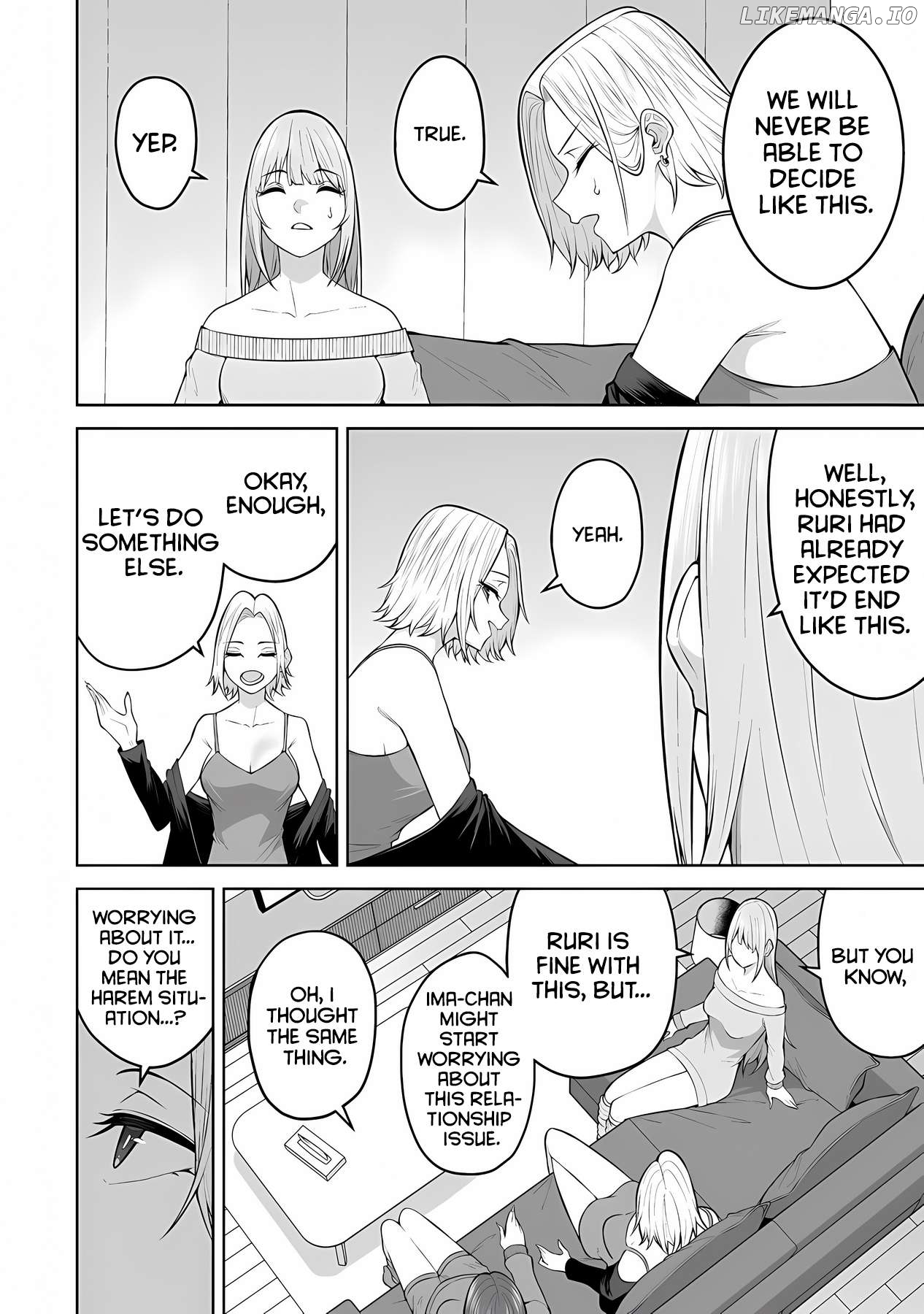 Imaizumin’s House is a Place for Gals to Gather Chapter 25 - page 12