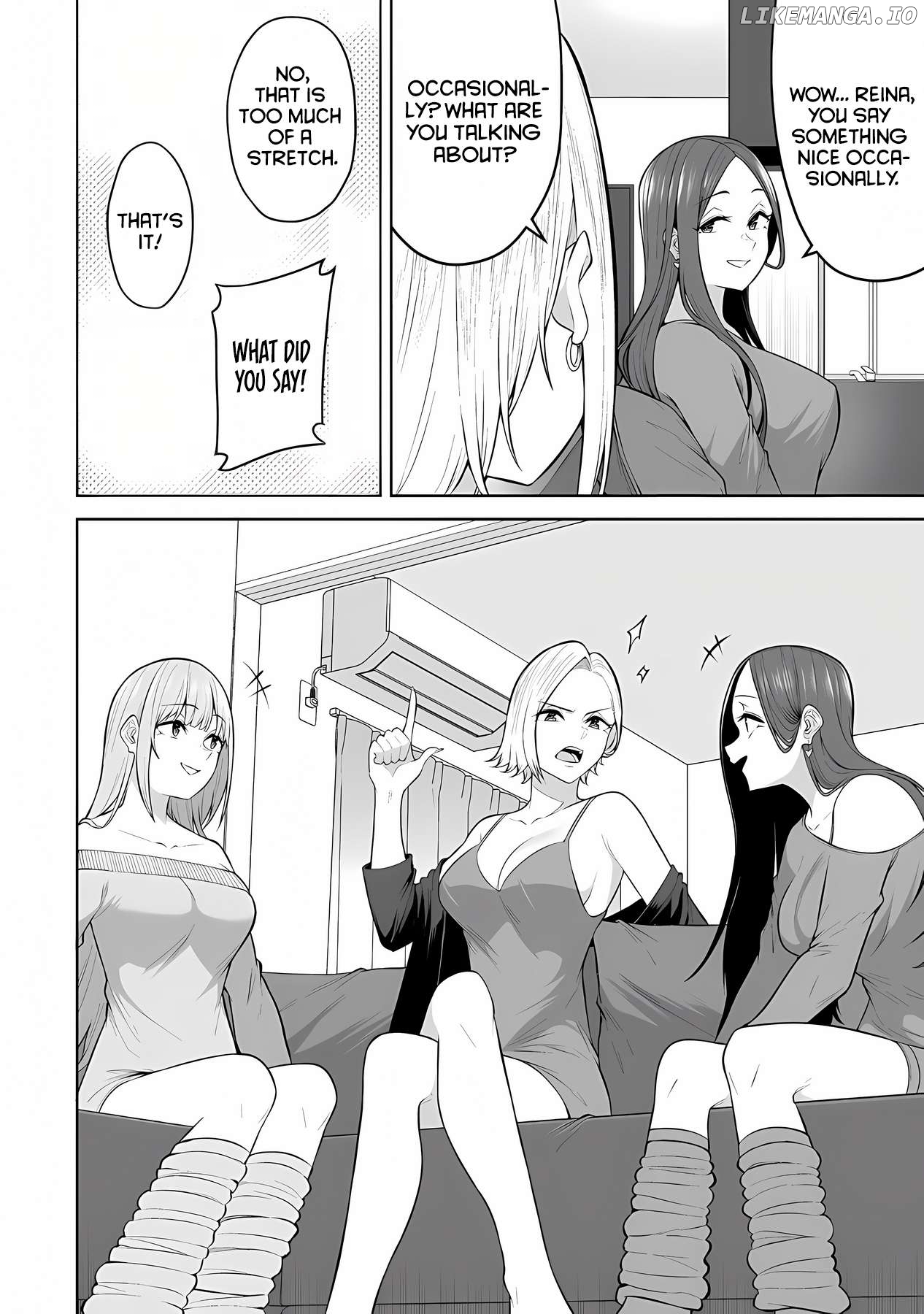 Imaizumin’s House is a Place for Gals to Gather Chapter 25 - page 14