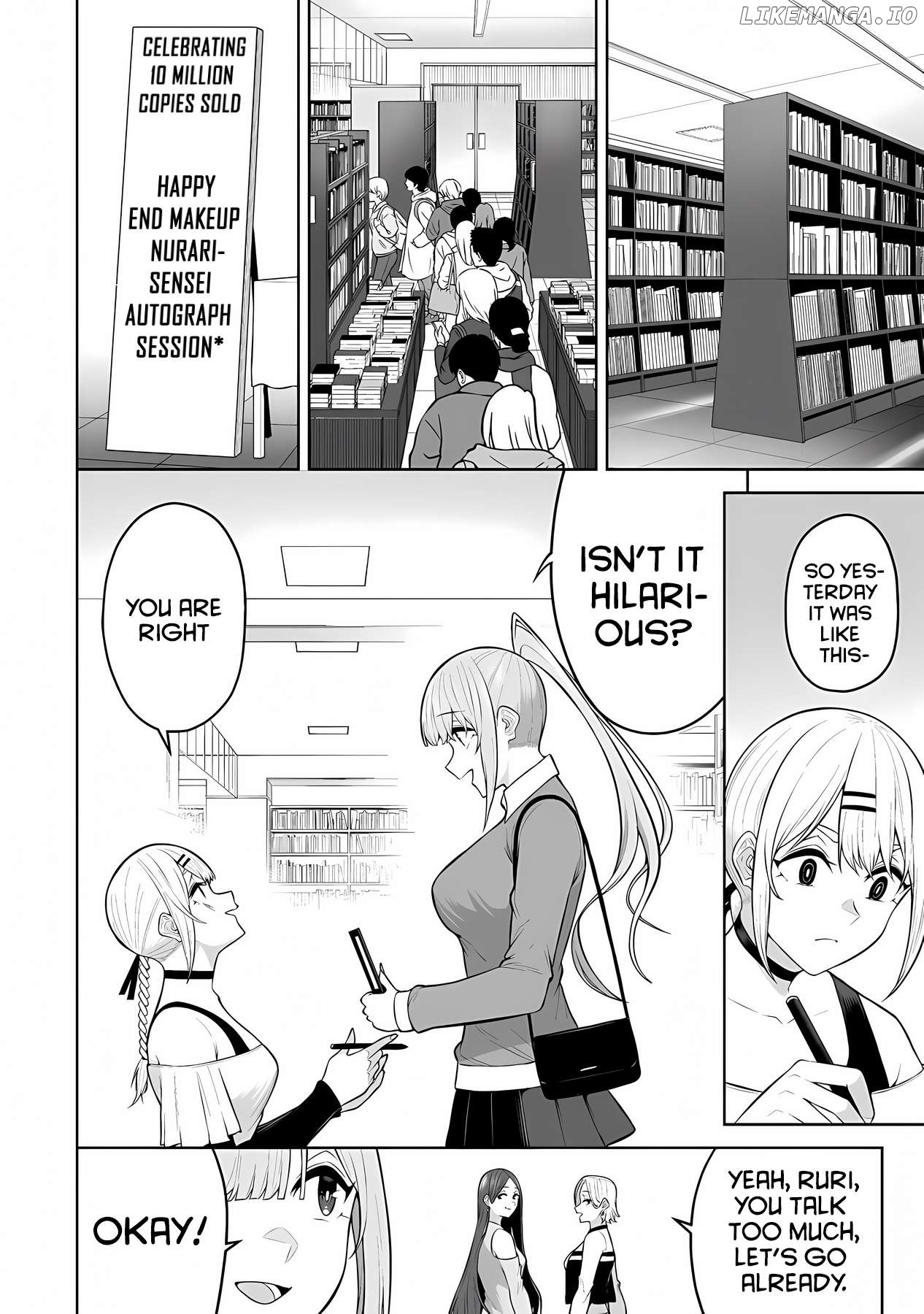 Imaizumin’s House is a Place for Gals to Gather Chapter 25 - page 16
