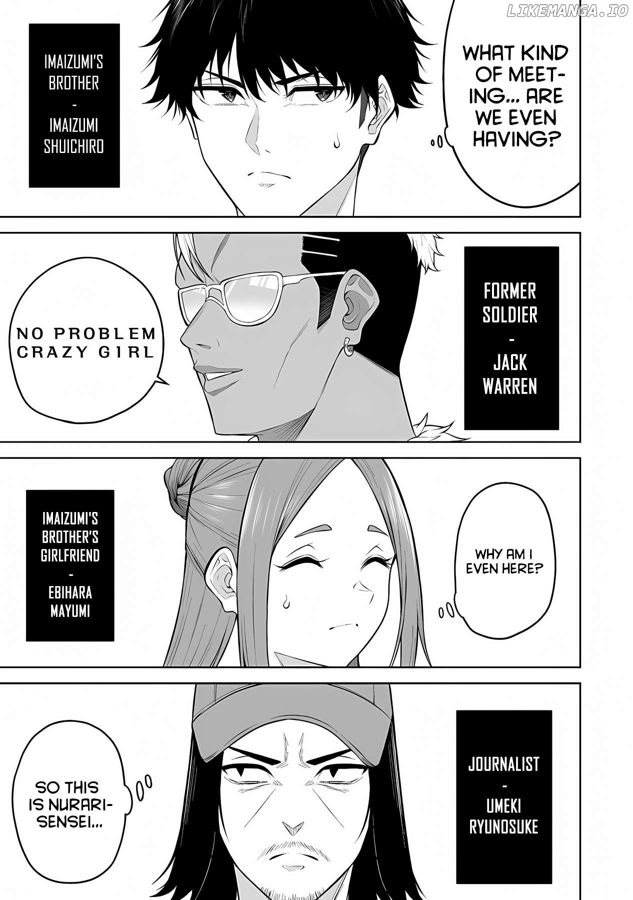 Imaizumin’s House is a Place for Gals to Gather Chapter 25 - page 21