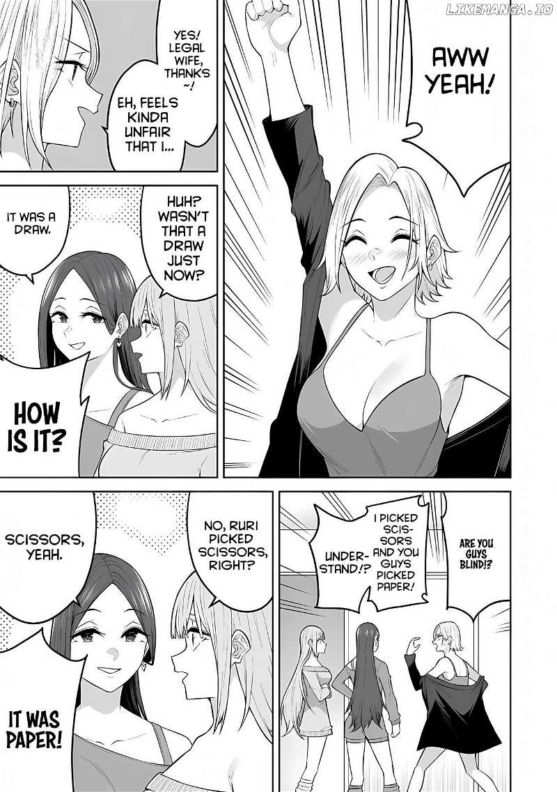 Imaizumin’s House is a Place for Gals to Gather Chapter 25 - page 7
