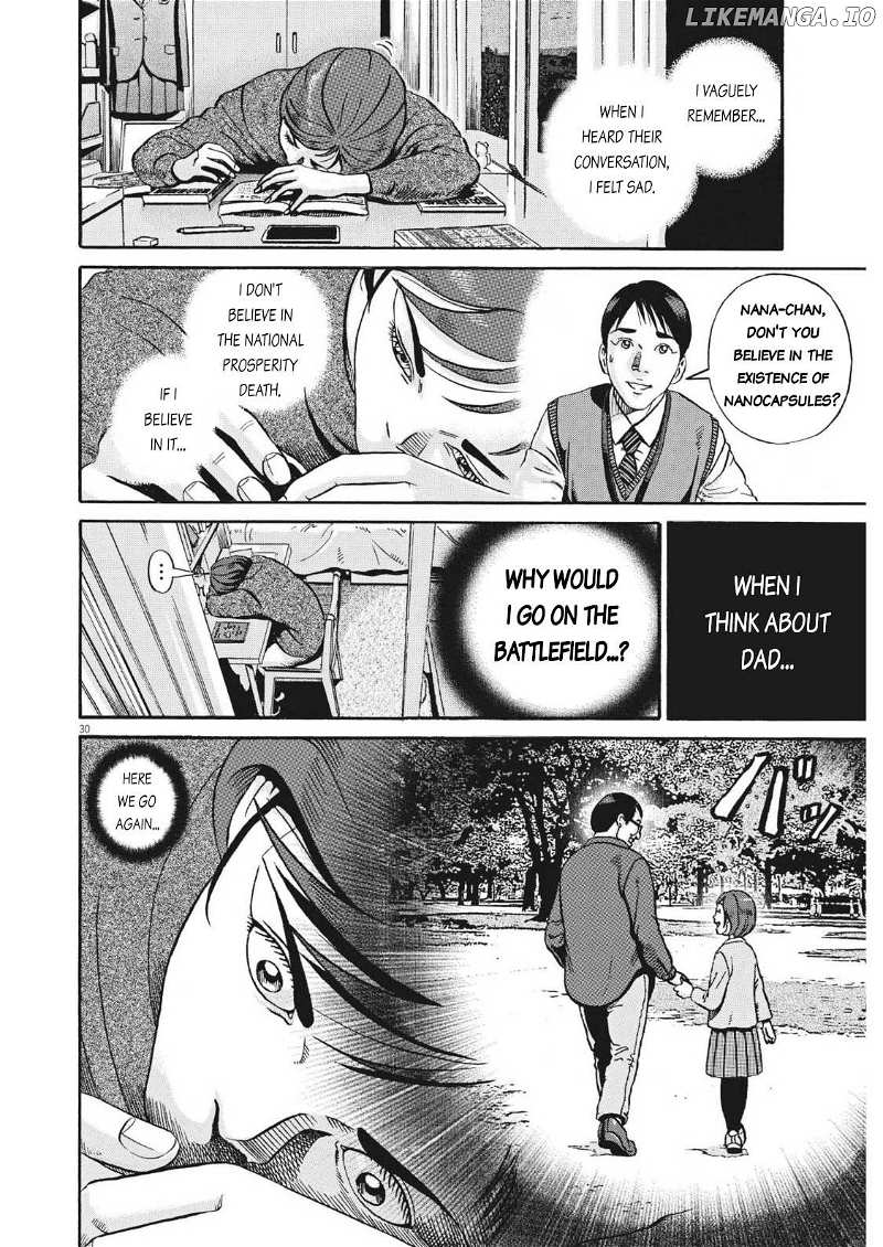 Ikigami Sairin Chapter 3.1 - page 33