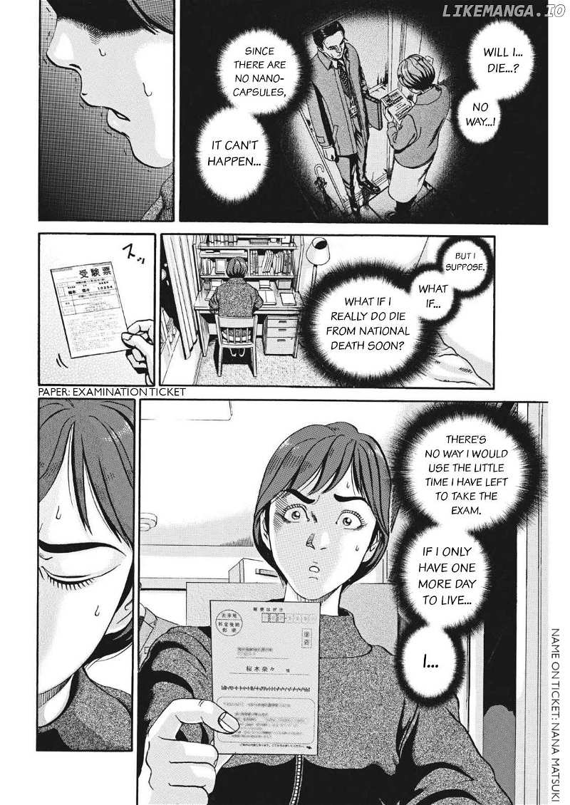Ikigami Sairin Chapter 3.2 - page 12