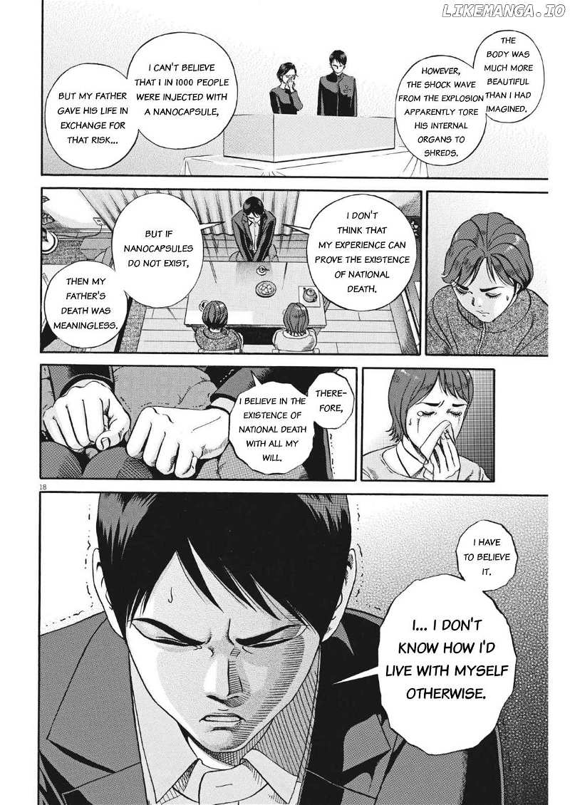 Ikigami Sairin Chapter 3.2 - page 18