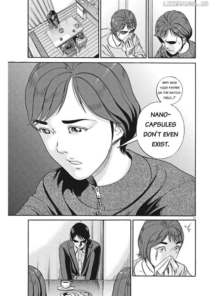 Ikigami Sairin Chapter 3.2 - page 19