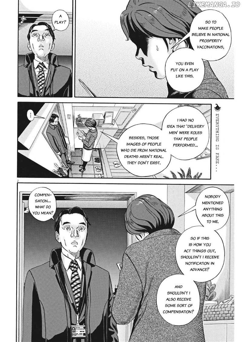 Ikigami Sairin Chapter 3.2 - page 2