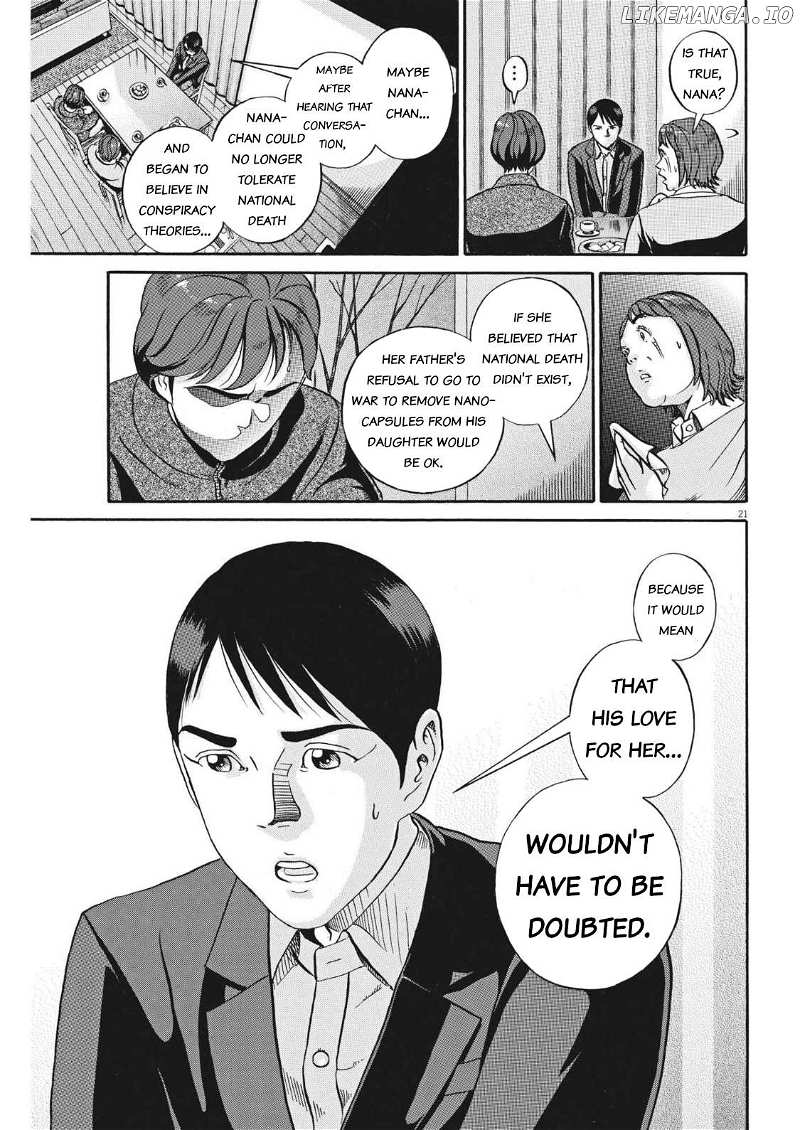 Ikigami Sairin Chapter 3.2 - page 21