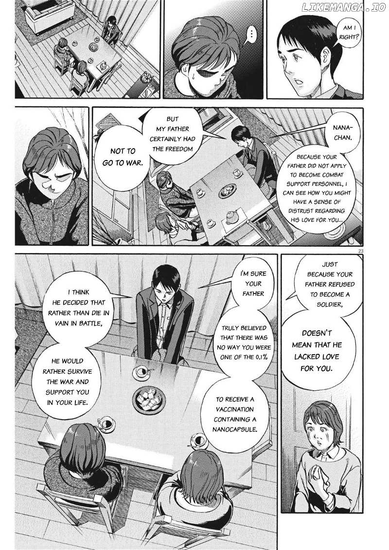 Ikigami Sairin Chapter 3.2 - page 23