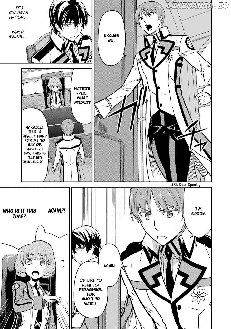 Mahouka Koukou No Rettousei – Double Seven Hen Chapter 25 - page 3