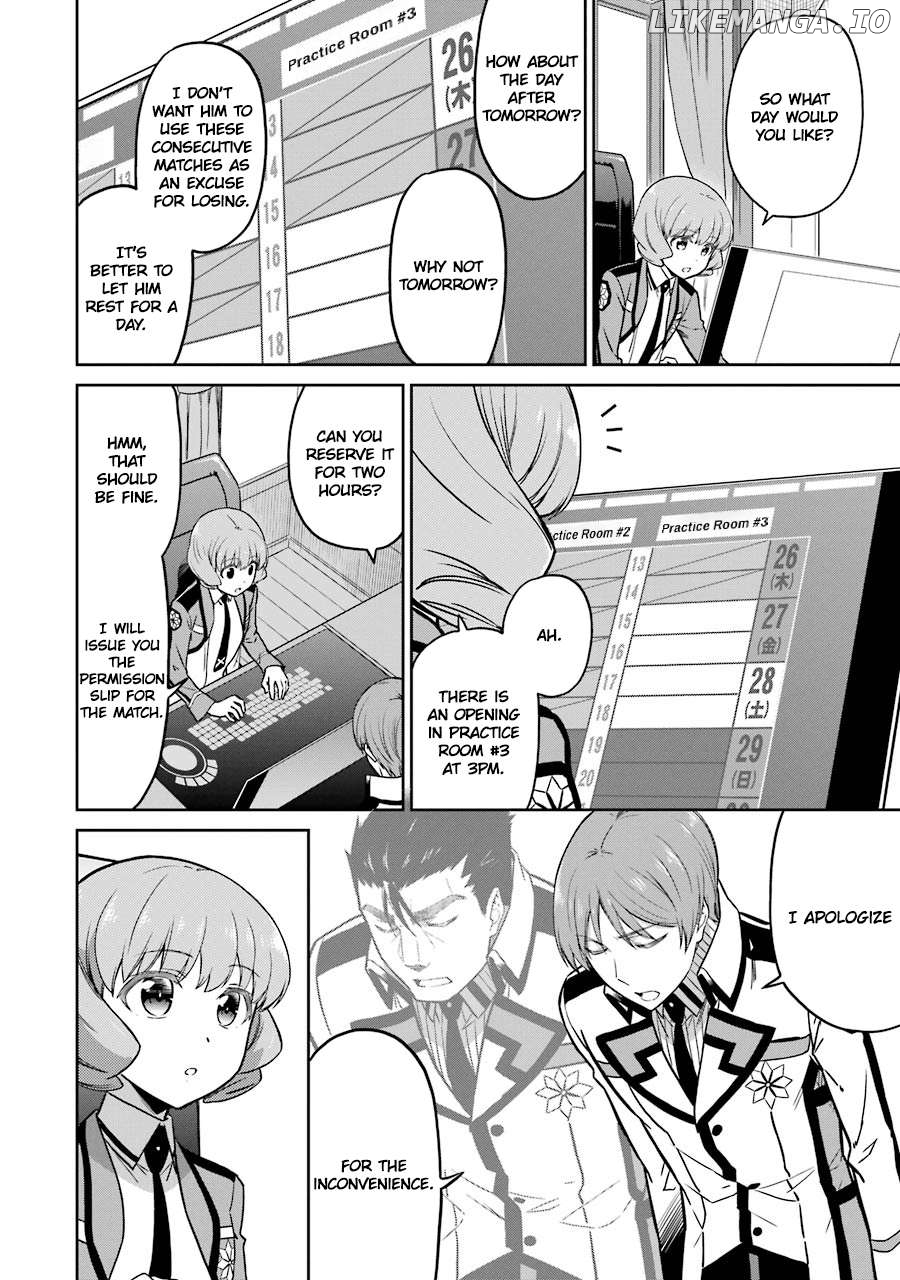 Mahouka Koukou No Rettousei – Double Seven Hen Chapter 25 - page 6