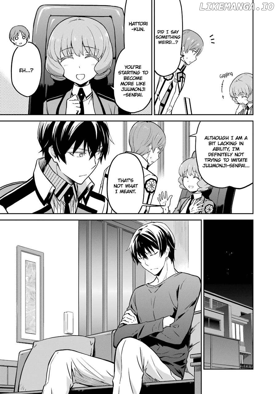 Mahouka Koukou No Rettousei – Double Seven Hen Chapter 25 - page 7