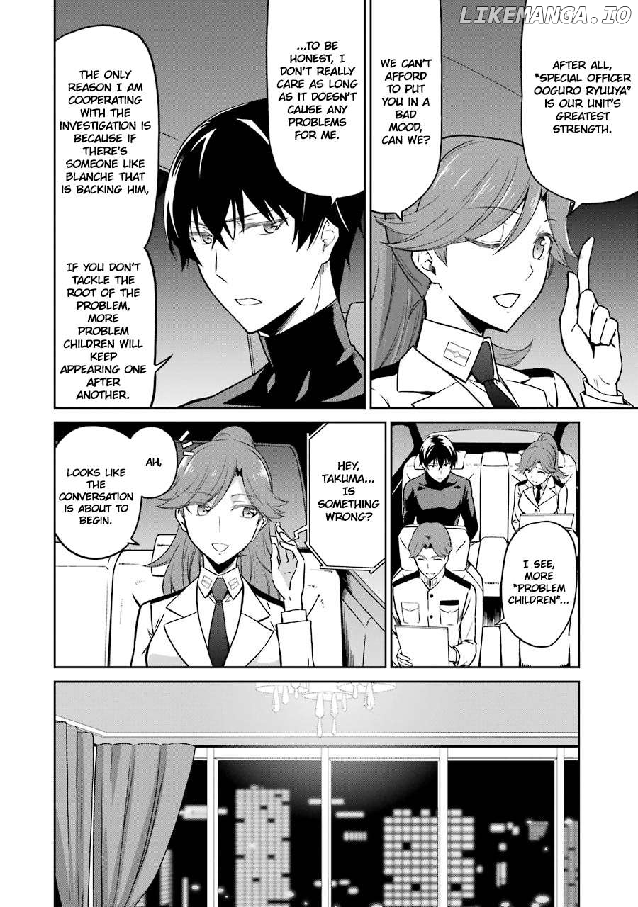 Mahouka Koukou No Rettousei – Double Seven Hen Chapter 26 - page 10