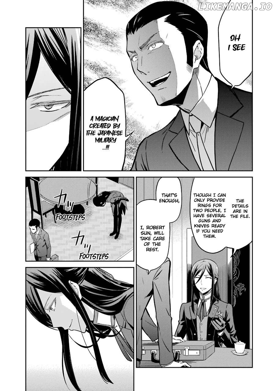 Mahouka Koukou No Rettousei – Double Seven Hen Chapter 26 - page 7