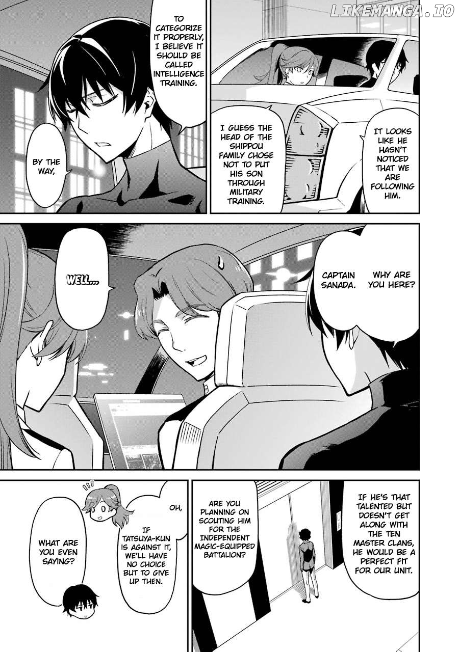 Mahouka Koukou No Rettousei – Double Seven Hen Chapter 26 - page 9