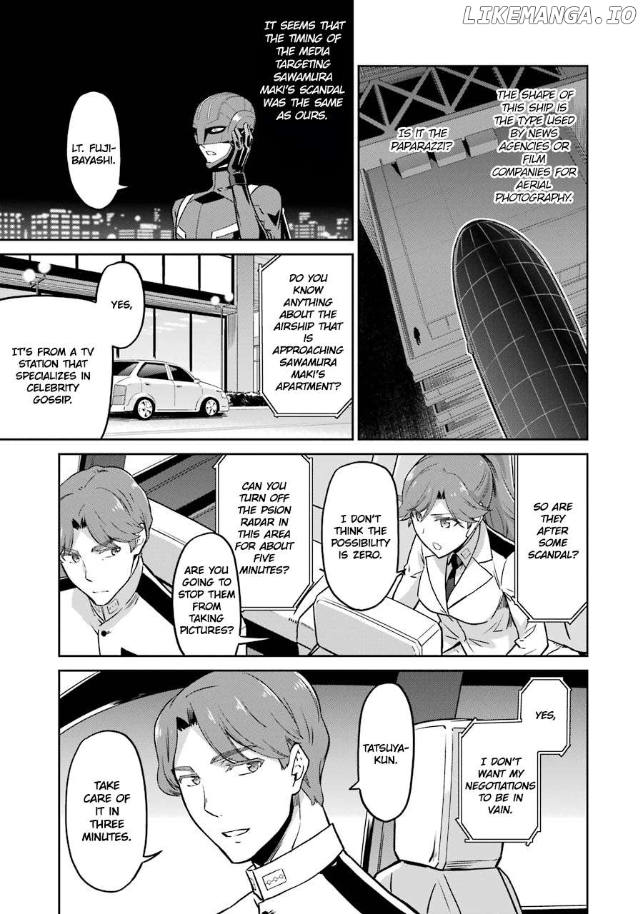 Mahouka Koukou No Rettousei – Double Seven Hen Chapter 27 - page 13