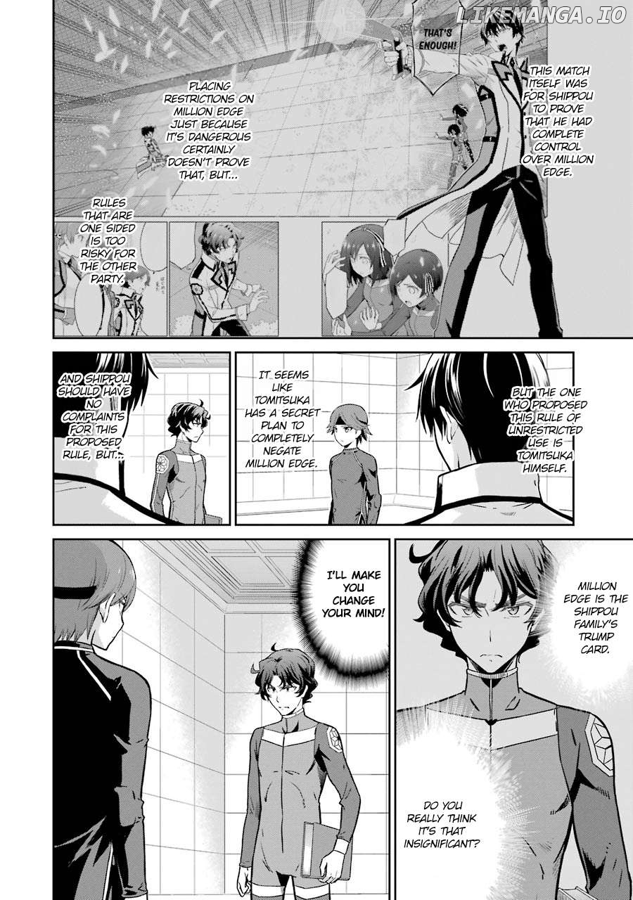 Mahouka Koukou No Rettousei – Double Seven Hen Chapter 28 - page 6