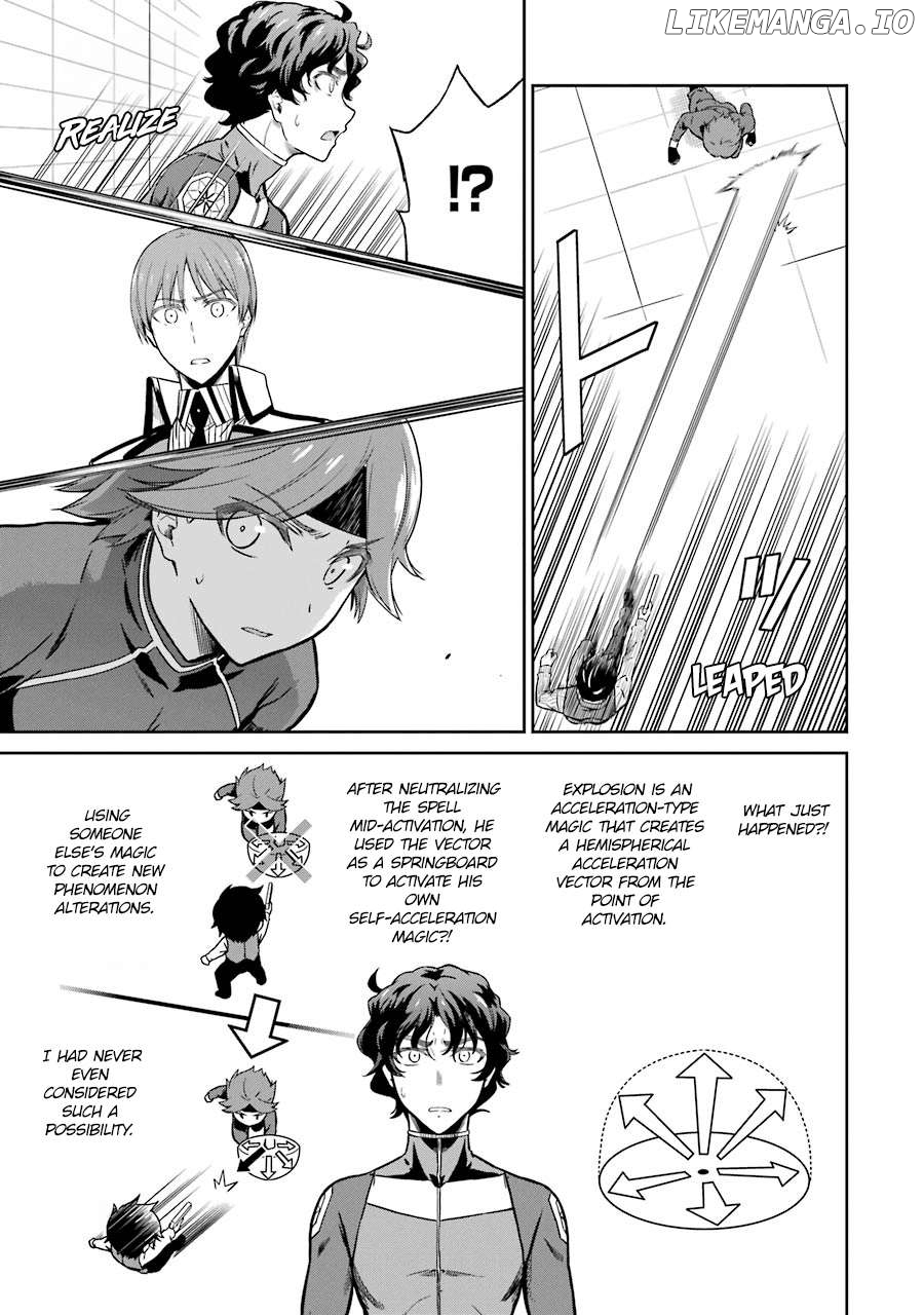 Mahouka Koukou No Rettousei – Double Seven Hen Chapter 30 - page 17