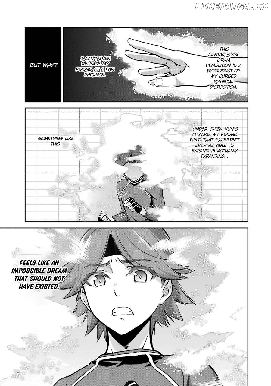 Mahouka Koukou No Rettousei – Double Seven Hen Chapter 30 - page 21