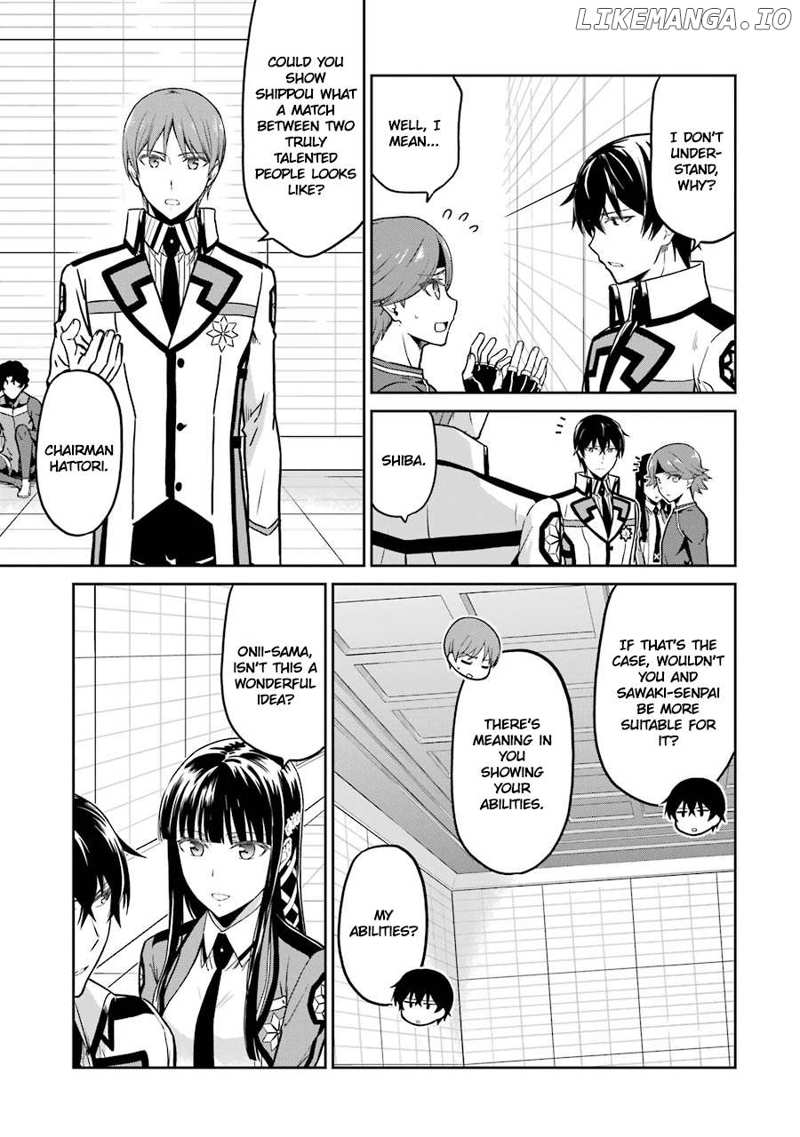 Mahouka Koukou No Rettousei – Double Seven Hen Chapter 30 - page 3