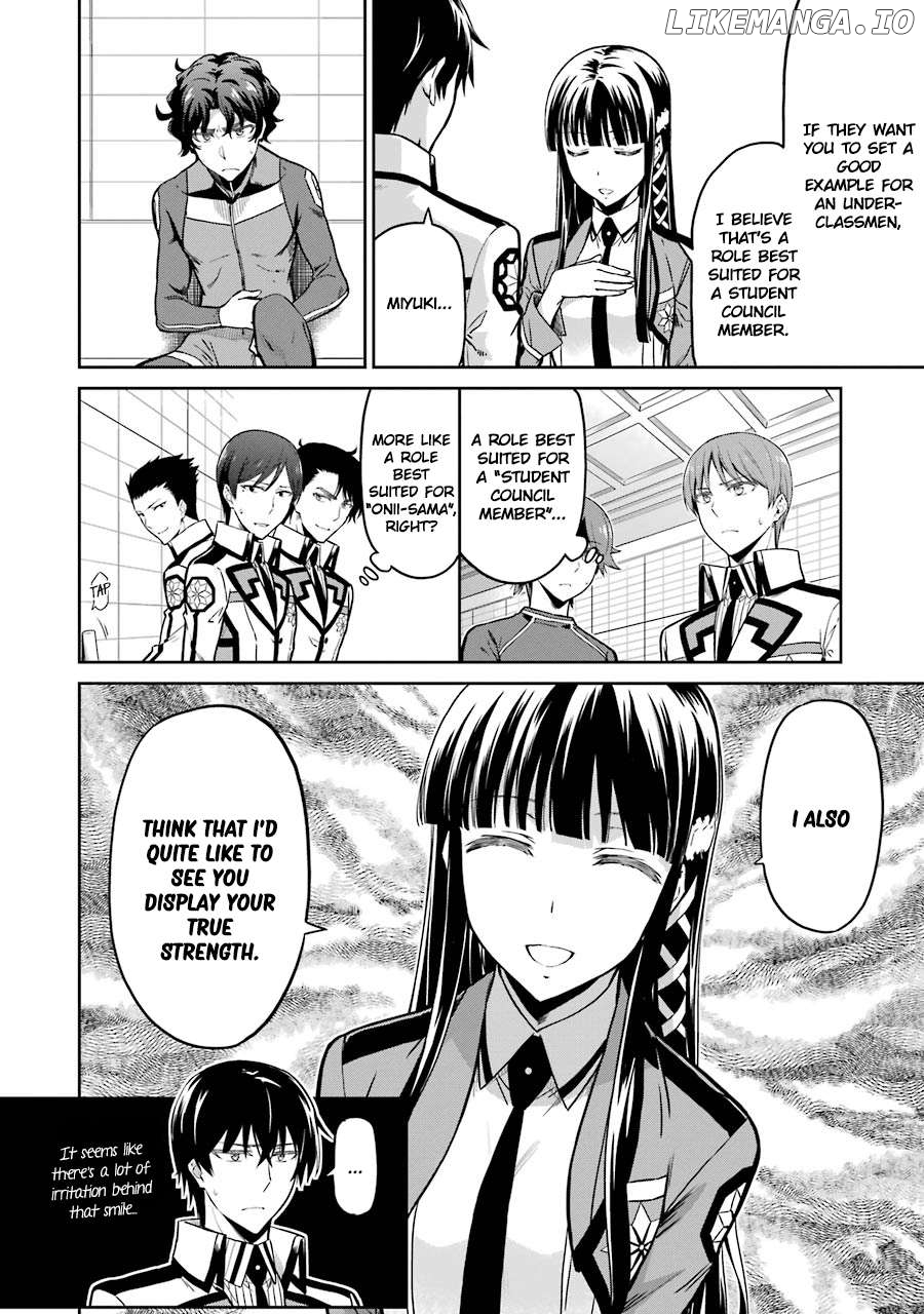 Mahouka Koukou No Rettousei – Double Seven Hen Chapter 30 - page 4