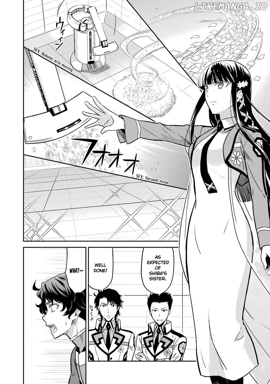 Mahouka Koukou No Rettousei – Double Seven Hen Chapter 30 - page 6