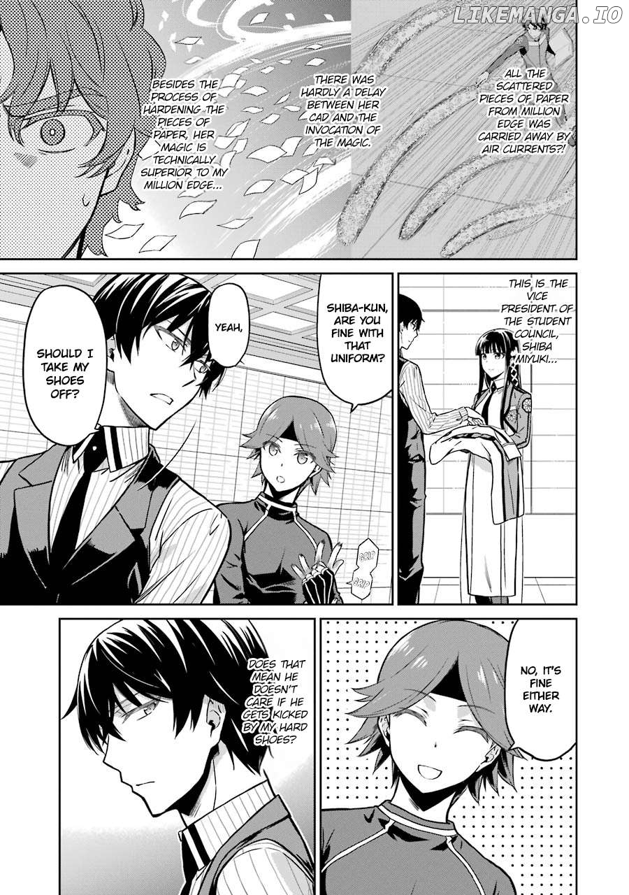 Mahouka Koukou No Rettousei – Double Seven Hen Chapter 30 - page 7