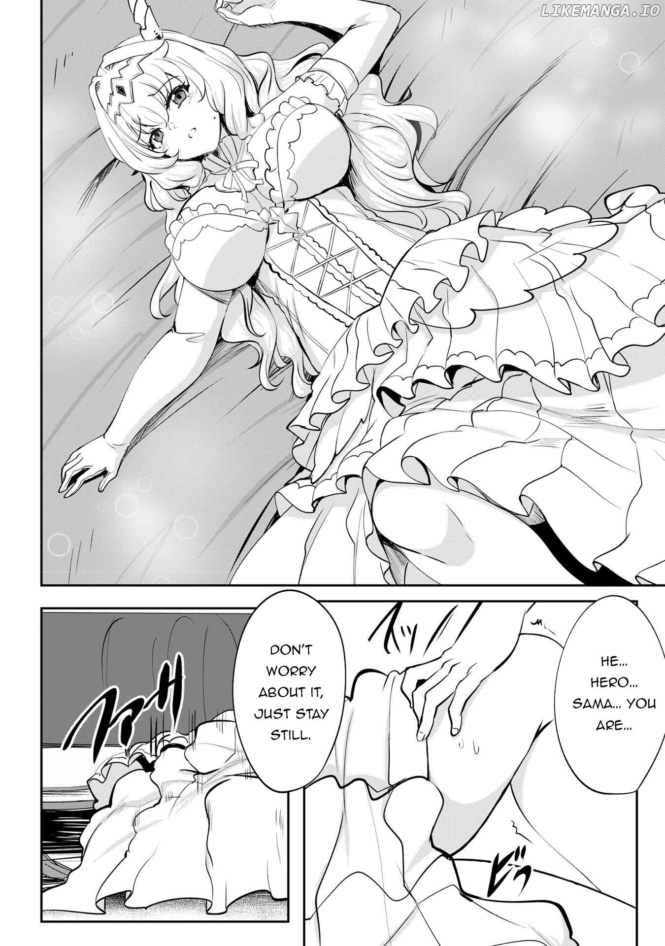 Hero Of The Rebellion Use Your Skills To Control The Mind And Body Of The Maddened Princess Chapter 7.5 - page 3