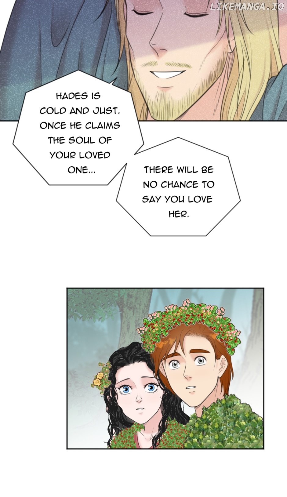 The journey of Dionysus Chapter 31 - page 26