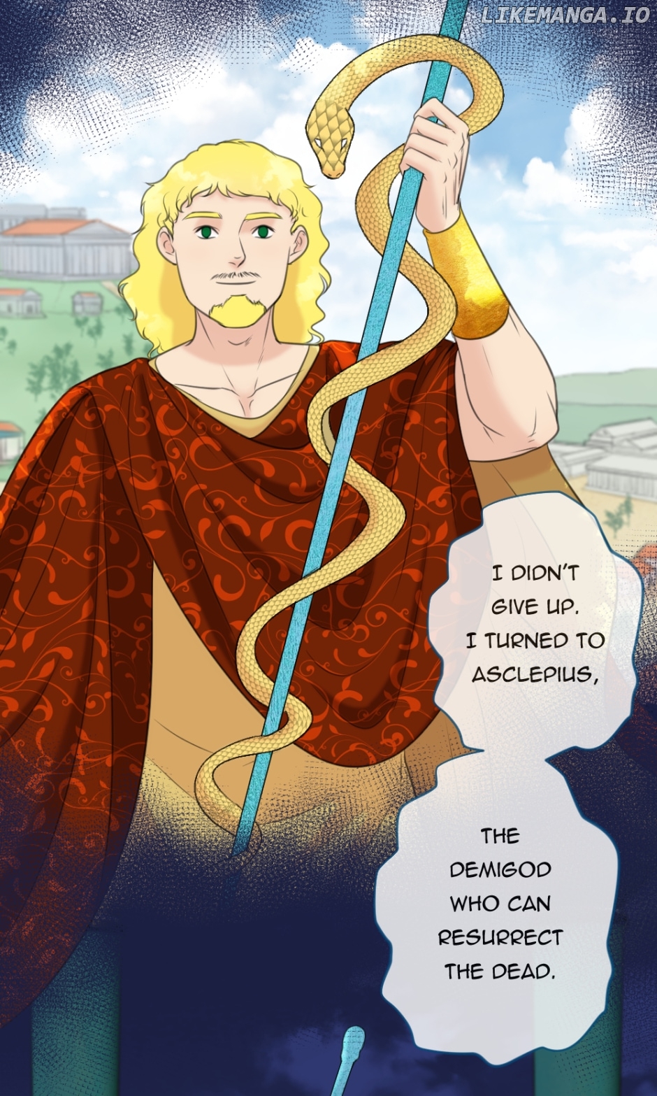 The journey of Dionysus Chapter 32 - page 16