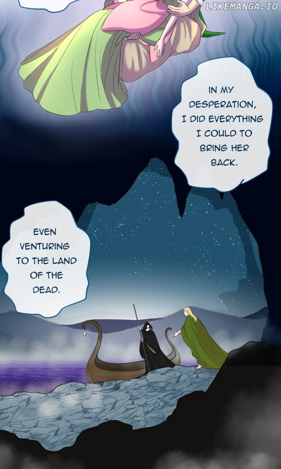 The journey of Dionysus Chapter 32 - page 6