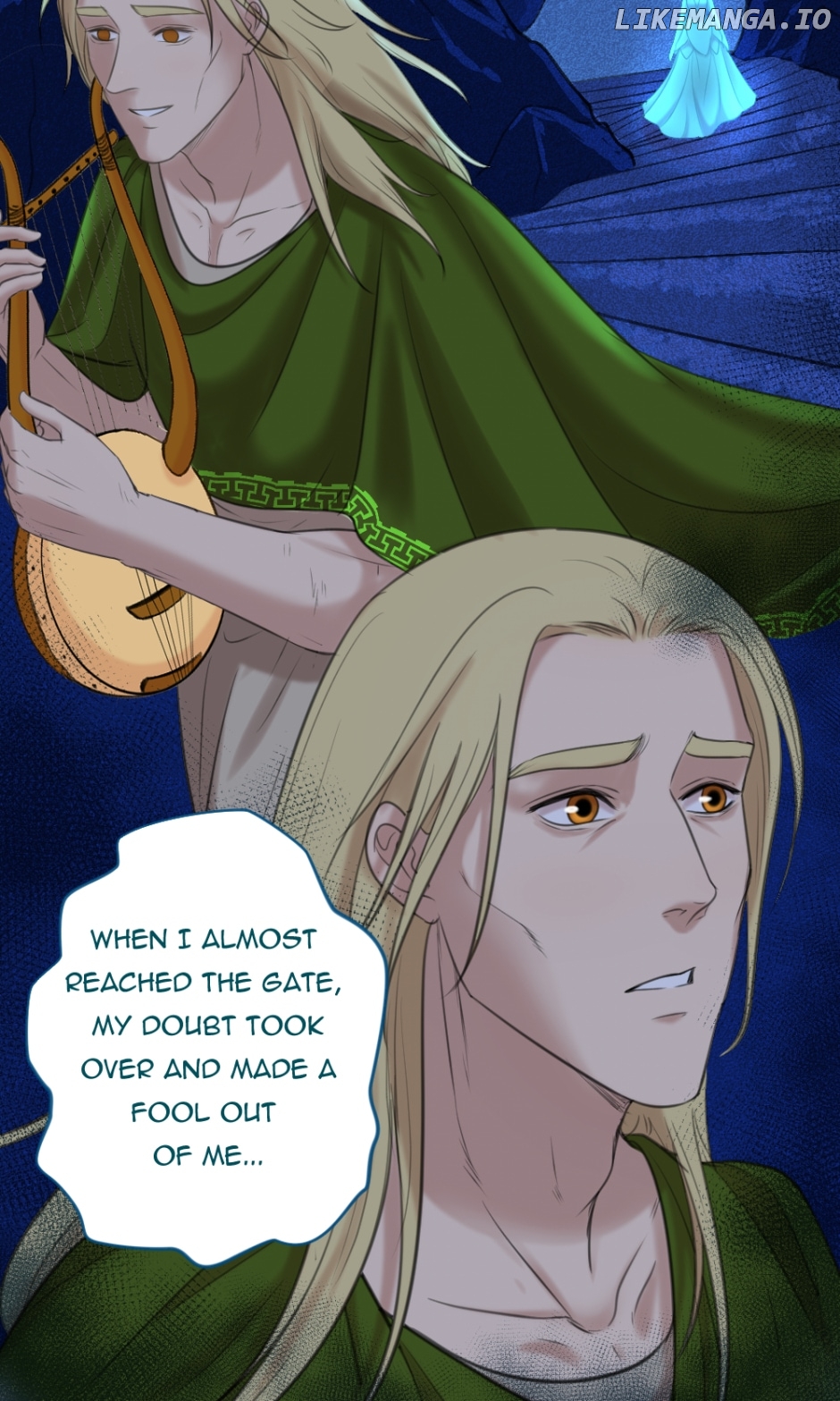 The journey of Dionysus Chapter 32 - page 11