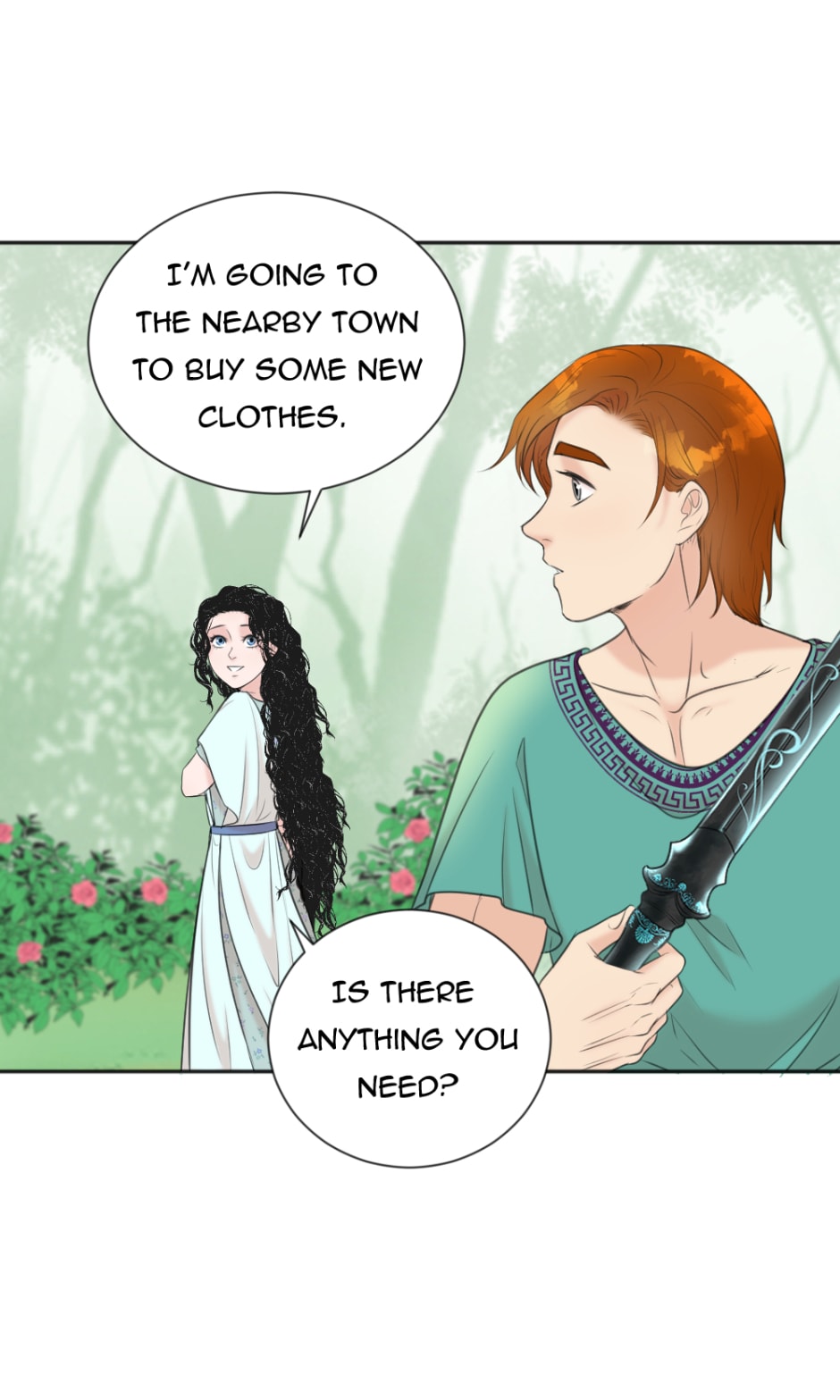 The journey of Dionysus Chapter 34 - page 3