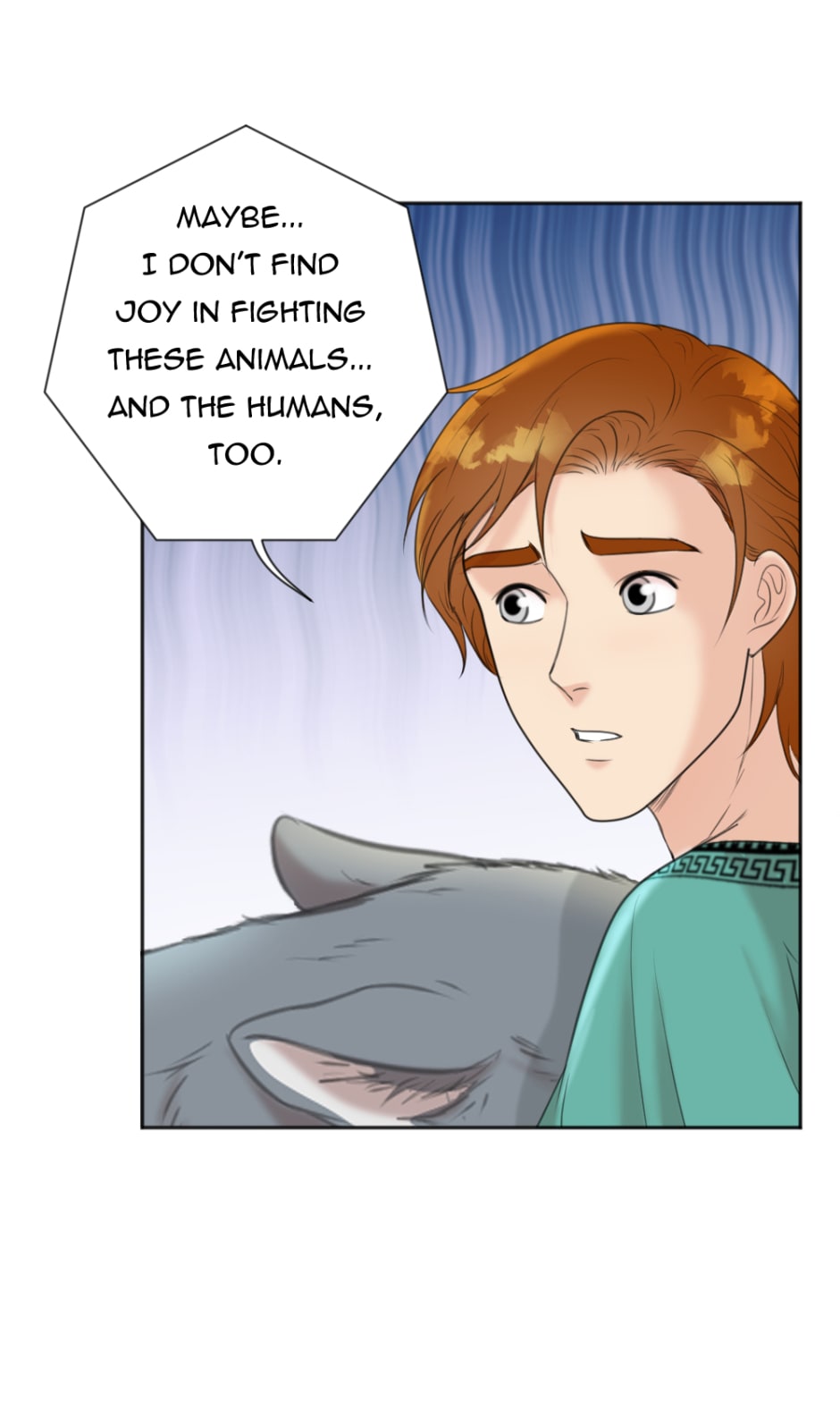 The journey of Dionysus Chapter 34 - page 33