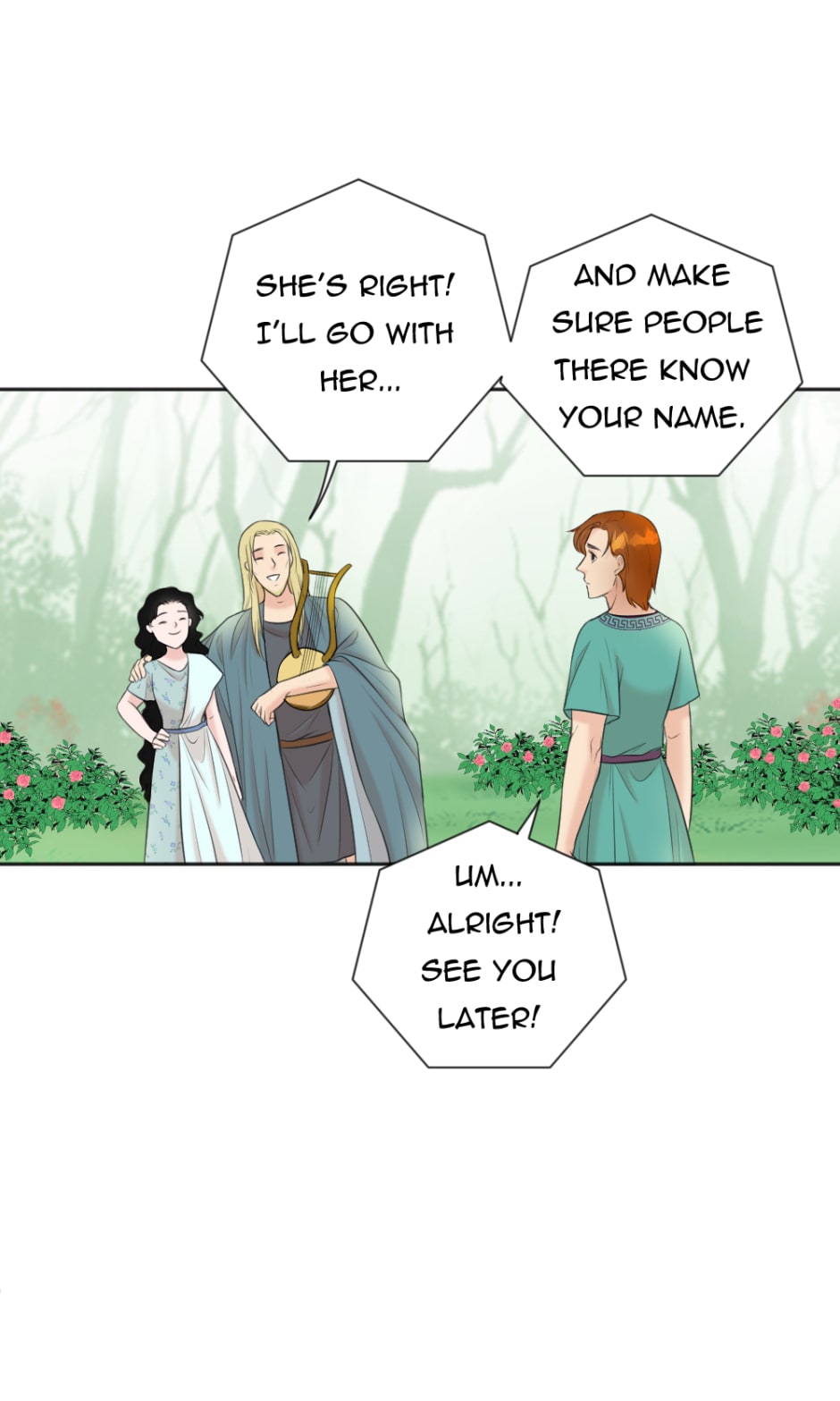 The journey of Dionysus Chapter 34 - page 6