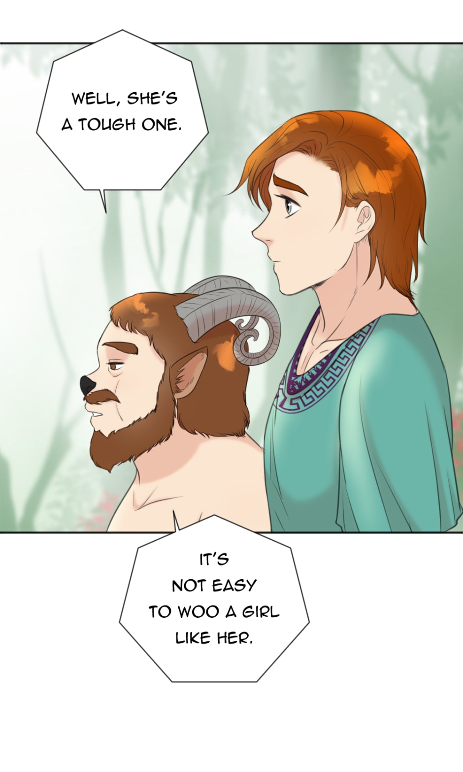 The journey of Dionysus Chapter 34 - page 7