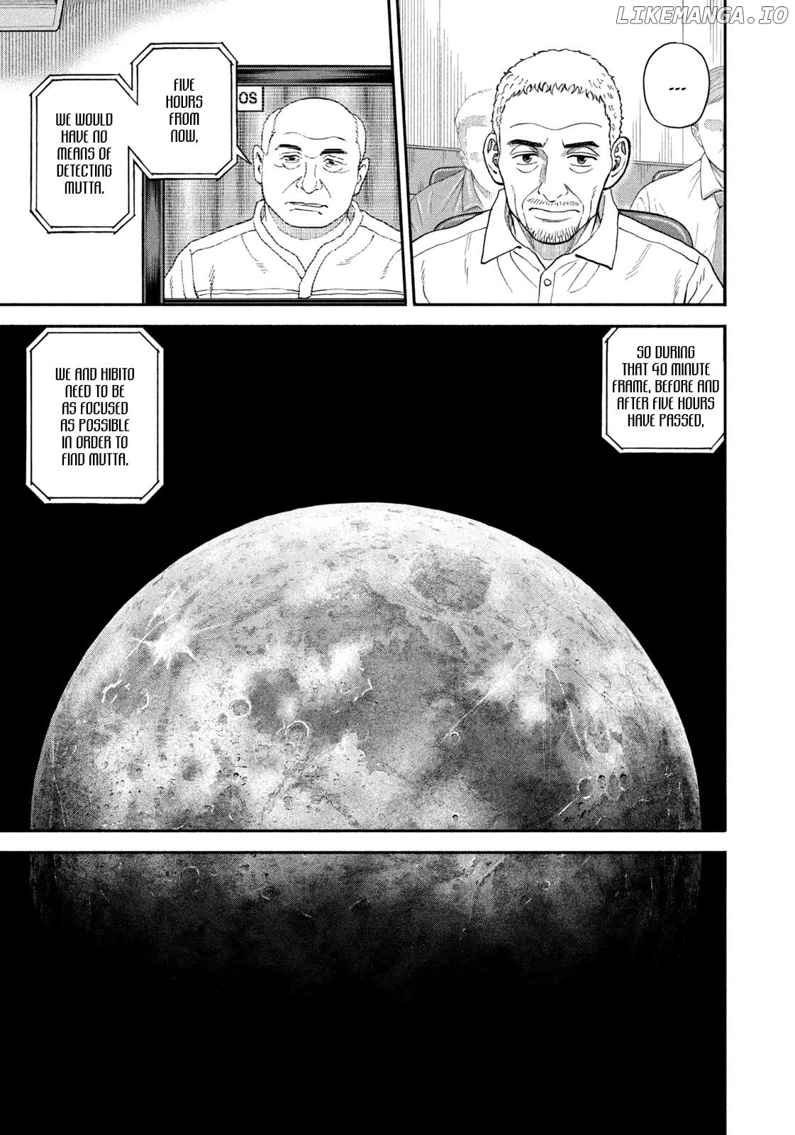 Uchuu Kyoudai Chapter 411 - page 17