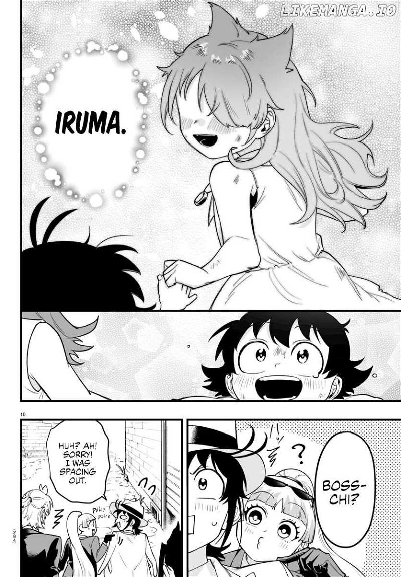 Welcome to Demon School! Iruma-kun: If Episode of Mafia Chapter 8 - page 10