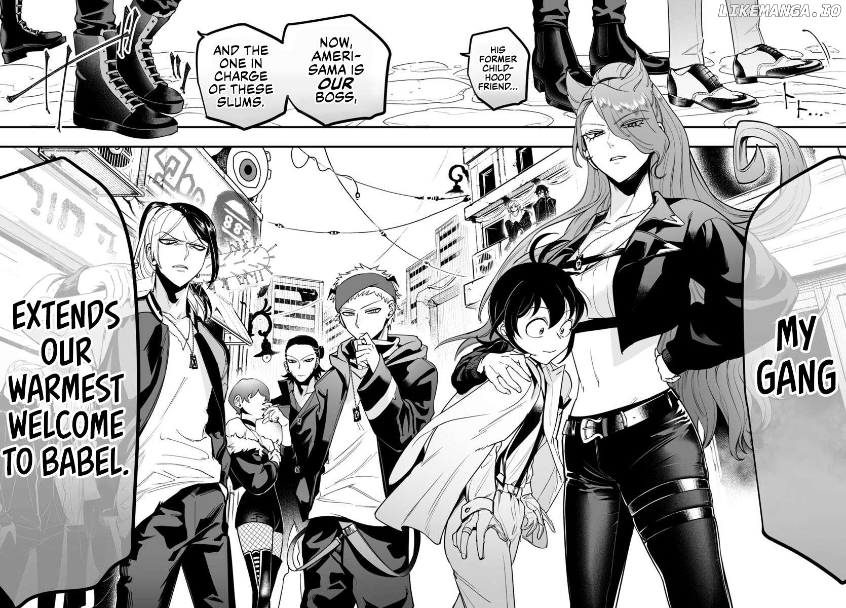 Welcome to Demon School! Iruma-kun: If Episode of Mafia Chapter 8 - page 15