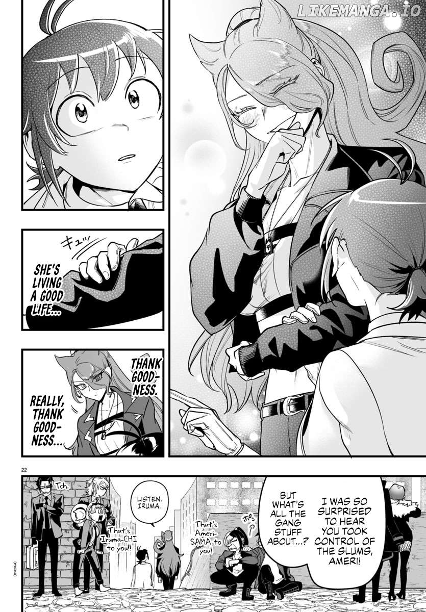 Welcome to Demon School! Iruma-kun: If Episode of Mafia Chapter 8 - page 20