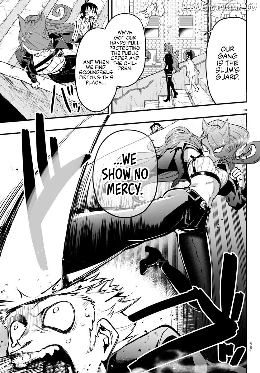 Welcome to Demon School! Iruma-kun: If Episode of Mafia Chapter 8 - page 21