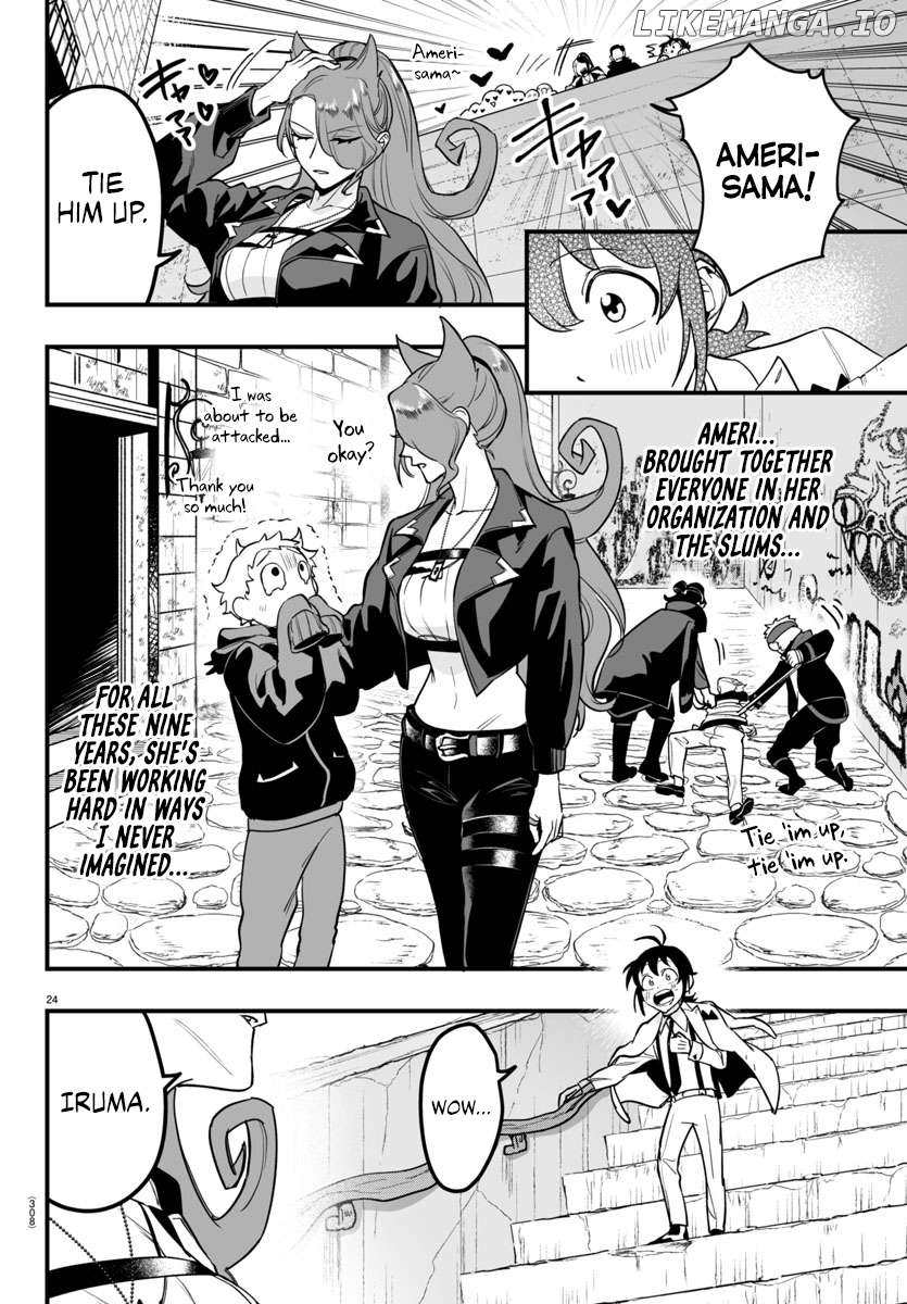 Welcome to Demon School! Iruma-kun: If Episode of Mafia Chapter 8 - page 22