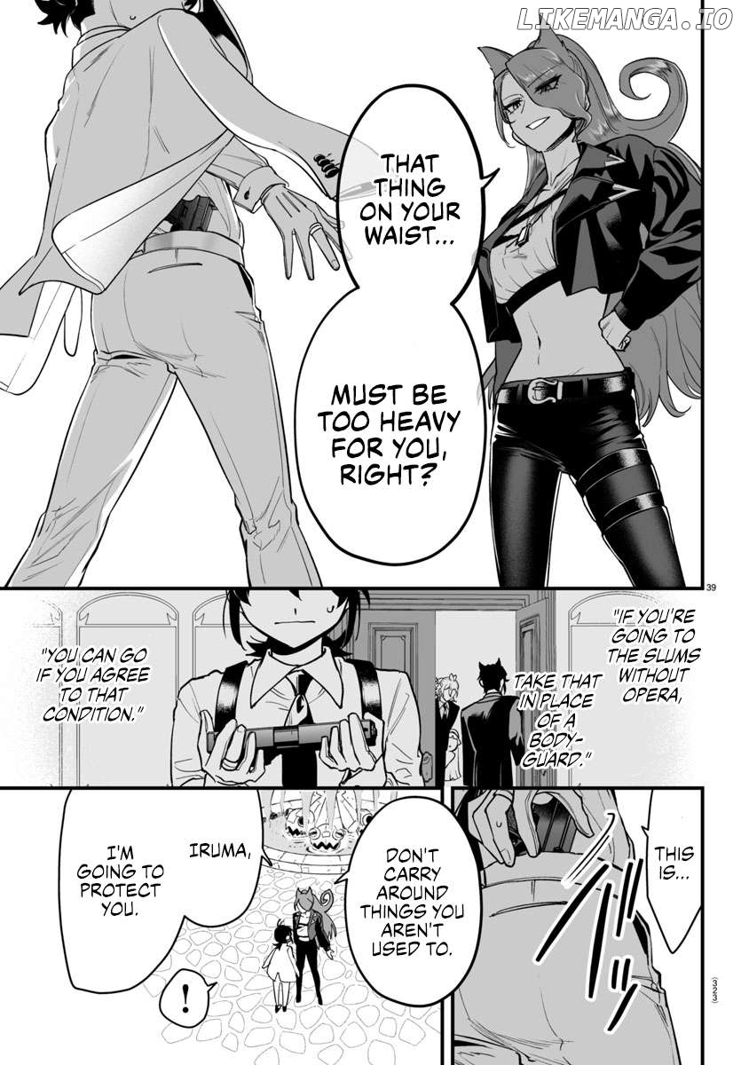 Welcome to Demon School! Iruma-kun: If Episode of Mafia Chapter 8 - page 35