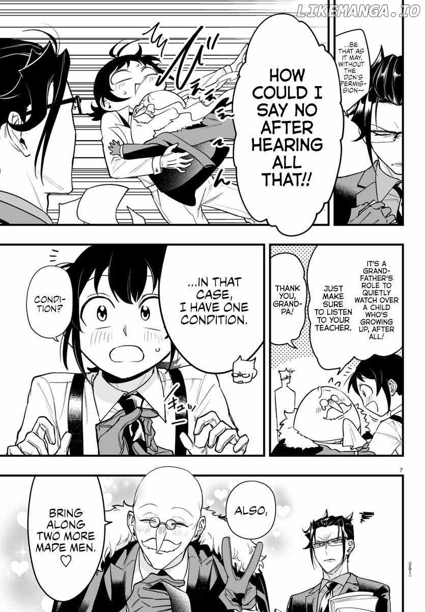 Welcome to Demon School! Iruma-kun: If Episode of Mafia Chapter 8 - page 7